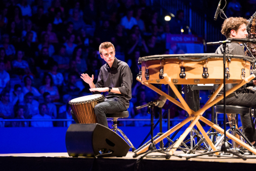 Impressionen: 1000 Kinder Trommeln (2019)