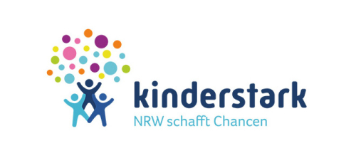 Logo kinderstark - NRW schafft Chancen