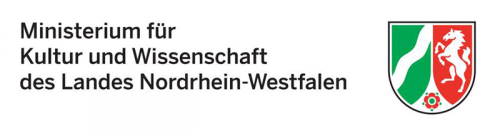 Logo: Ministerium für Kultur und Wissenschaft des Landes Nordrhein-Westfalen