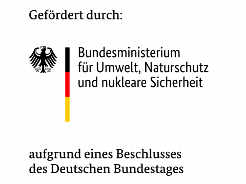 Logo: Bundesministerium für Umwelt, Naturschutz und nukleare Sicherheit