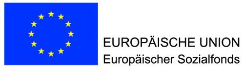 Logo: Europäische Union - Europäischer Sozialfonds (ESF)