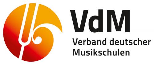 Logo: VDM - Verband deutscher Musikschulen