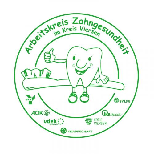Logo: Arbeitskreis Zahngesundheit