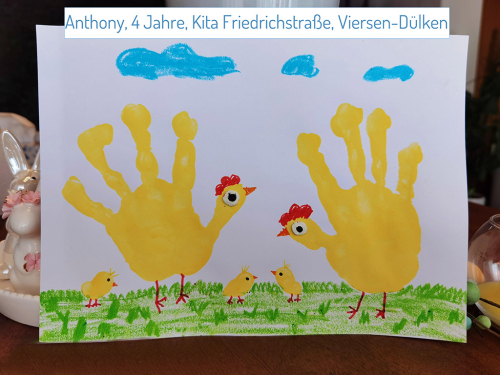 Bilder der "Frühe Bildung - Mitmachaktion"