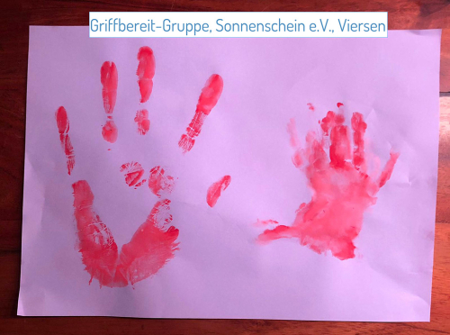 Bilder der "Frühe Bildung - Mitmachaktion"