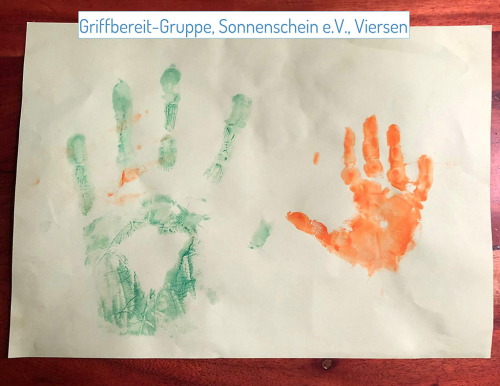 Bilder der "Frühe Bildung - Mitmachaktion"