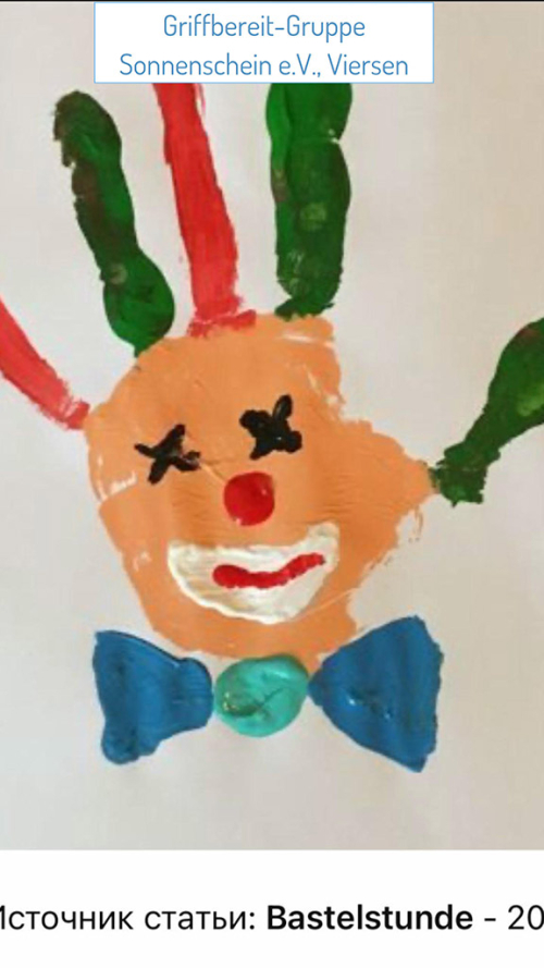 Bilder der "Frühe Bildung - Mitmachaktion"