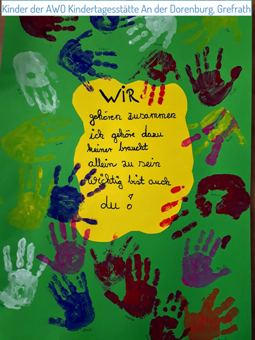 Bilder der "Frühe Bildung - Mitmachaktion"