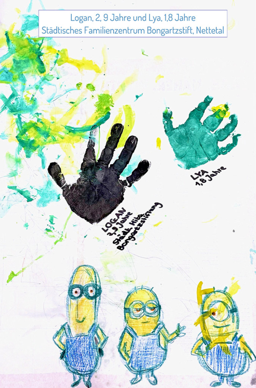 Bilder der "Frühe Bildung - Mitmachaktion"