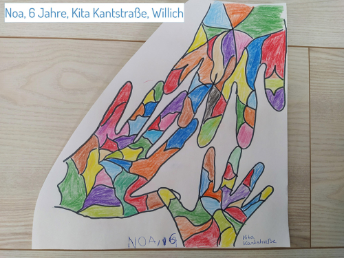 Bilder der "Frühe Bildung - Mitmachaktion"