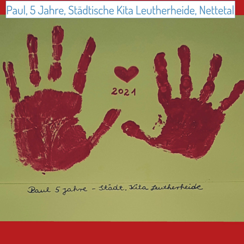Bilder der "Frühe Bildung - Mitmachaktion"