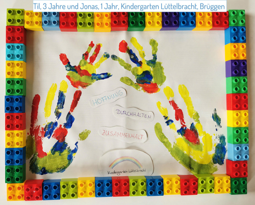 Bilder der "Frühe Bildung - Mitmachaktion"