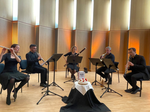 Bläser-Quintett - Opus 45