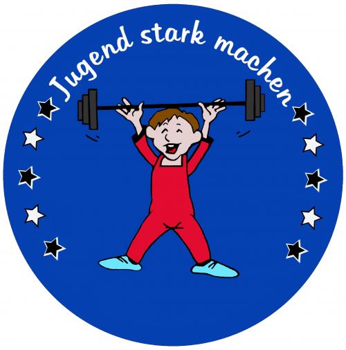Logo: Jugend stark machen