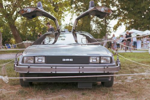 DeLorean - "Zeitreise-Maschine" aus Film "Zurück in die Zukunft"