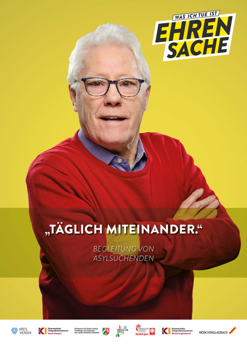 Plakat: Was wir tun ist Ehrensache