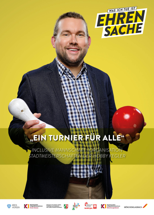 Plakat: Was wir tun ist Ehrensache