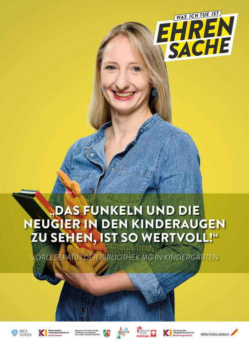 Plakat: Was wir tun ist Ehrensache