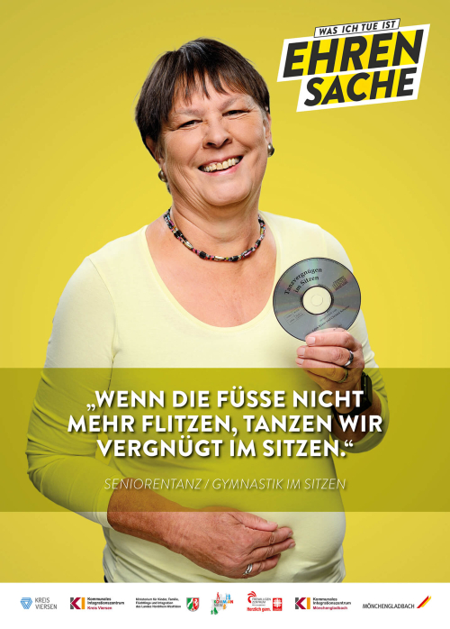 Plakat: Was wir tun ist Ehrensache