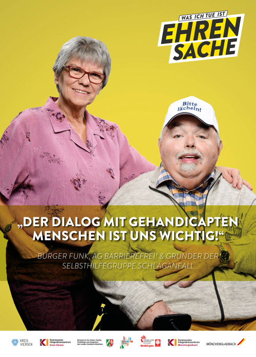 Plakat: Was wir tun ist Ehrensache