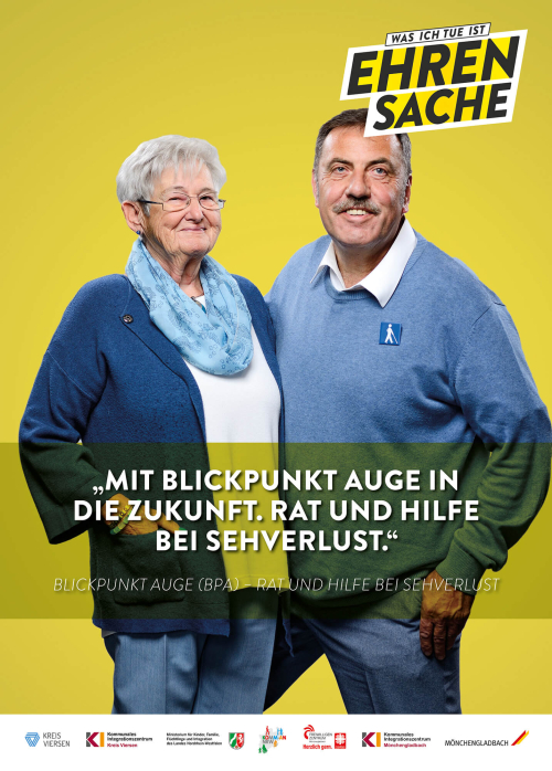 Plakat: Was wir tun ist Ehrensache