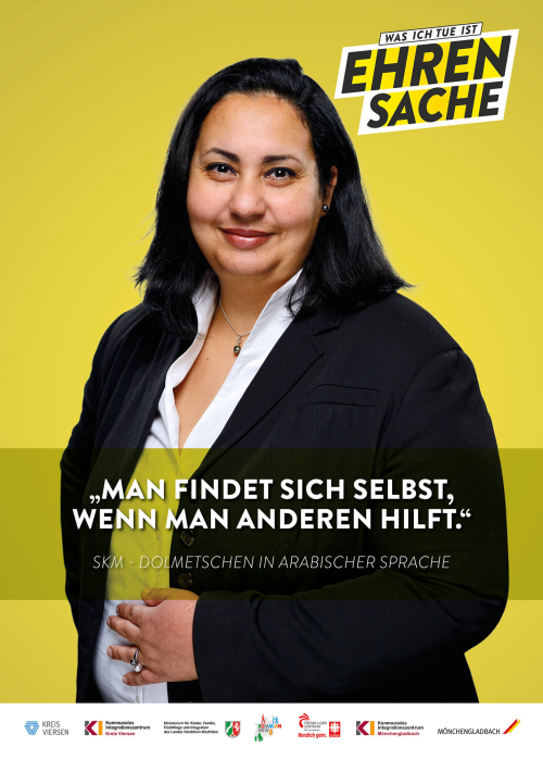 Plakat: Was wir tun ist Ehrensache