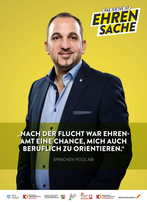 Plakat: Was wir tun ist Ehrensache