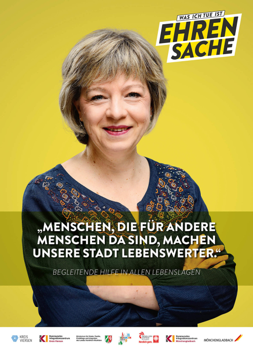 Plakat: Was wir tun ist Ehrensache