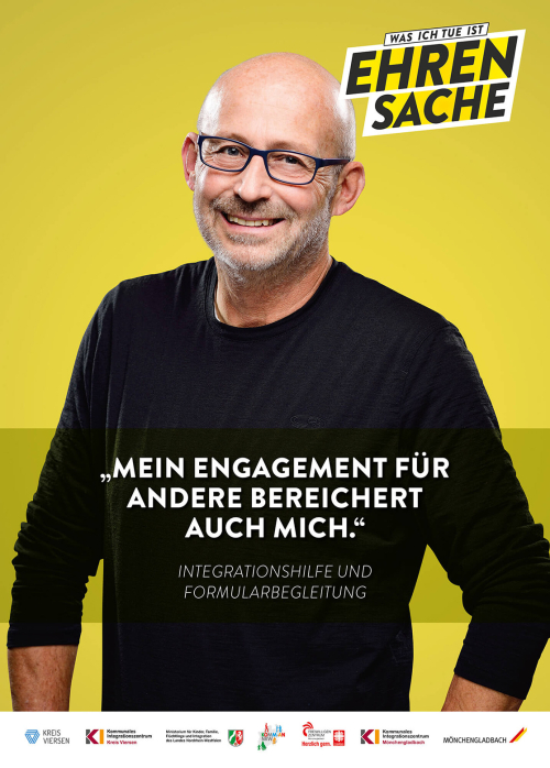 Plakat: Was wir tun ist Ehrensache