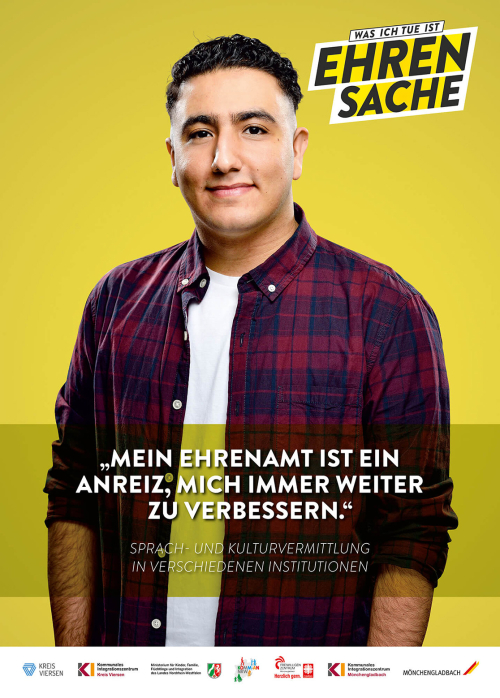 Plakat: Was wir tun ist Ehrensache