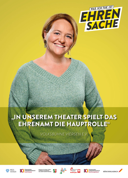 Plakat: Was wir tun ist Ehrensache