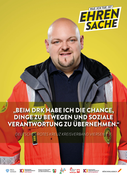 Plakat: Was wir tun ist Ehrensache