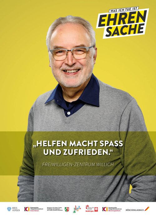 Plakat: Was wir tun ist Ehrensache