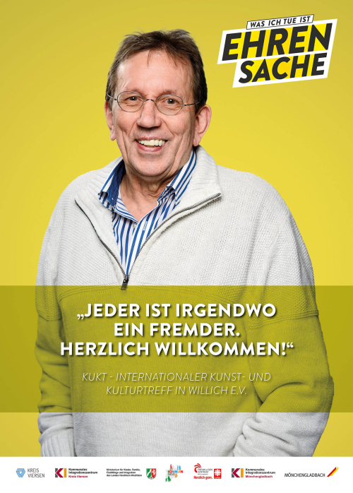 Plakat: Was wir tun ist Ehrensache