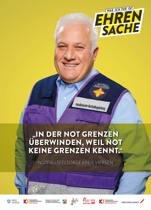 Plakat: Was wir tun ist Ehrensache