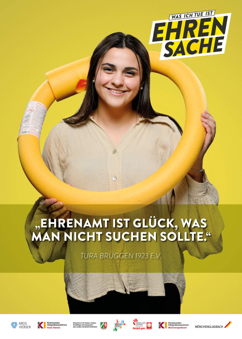 Plakat: Was wir tun ist Ehrensache