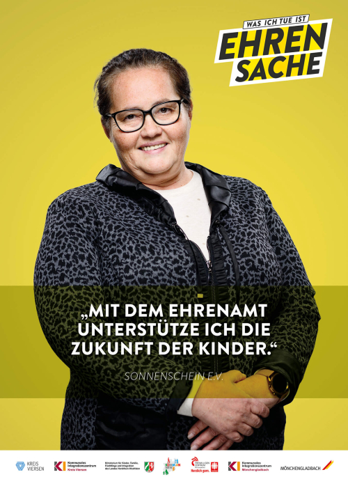 Plakat: Was wir tun ist Ehrensache