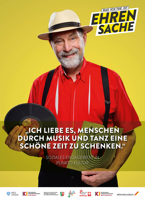 Plakat: Was wir tun ist Ehrensache