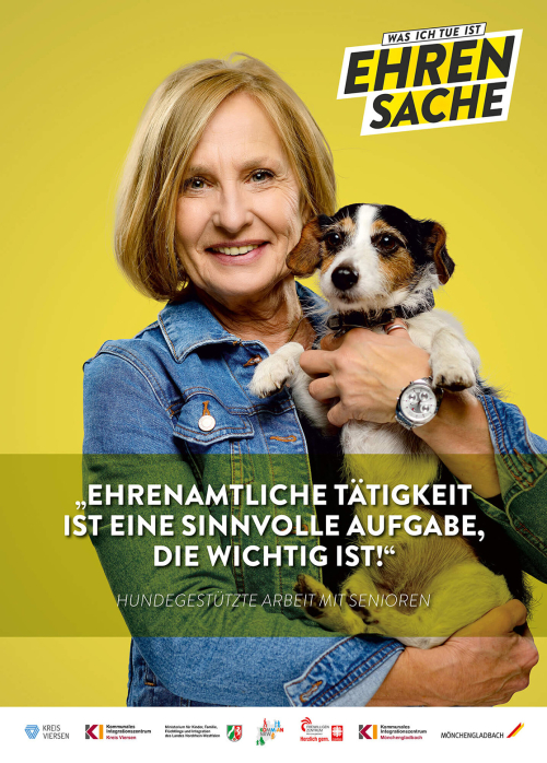 Plakat: Was wir tun ist Ehrensache