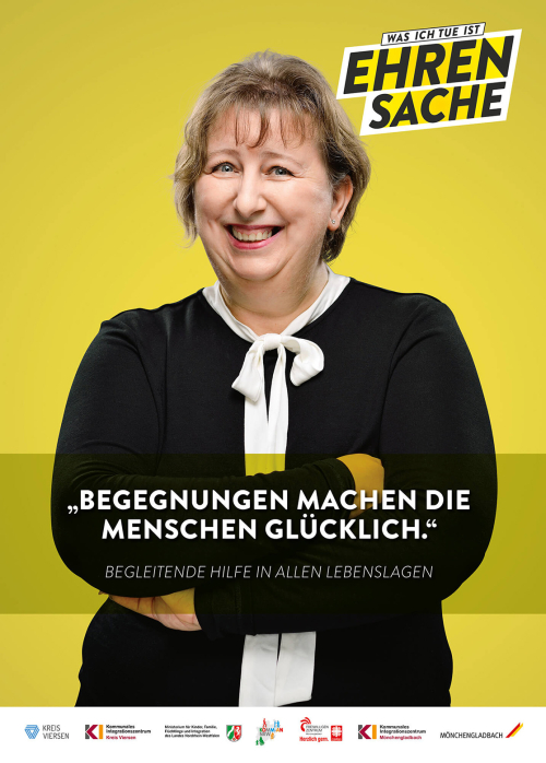 Plakat: Was wir tun ist Ehrensache