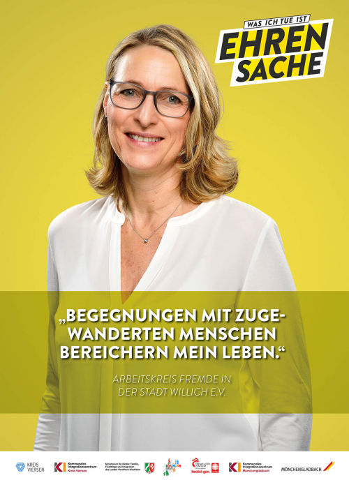 Plakat: Was wir tun ist Ehrensache