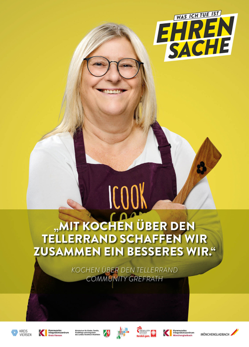 Plakat: Was wir tun ist Ehrensache