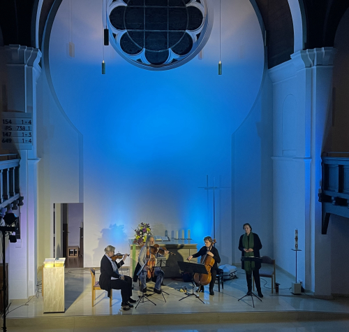 „Eine Brücke zum Morgen“ in der Thomaskirche Kempen