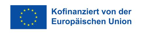 Logo: Europäische Union - Europäischer Sozialfonds (ESF)